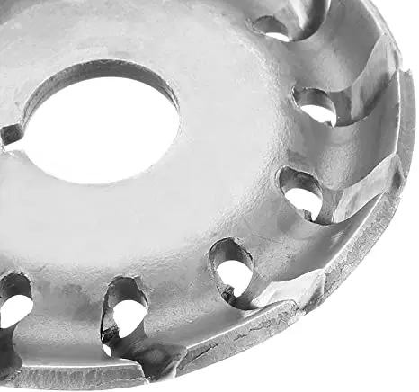 12 Răng 16Mm Khoan 65Mm Gỗ Tạo Hình Đĩa Máy Xay ĐĨA GỖ Đĩa Mài Máy Xay 100/115 Góc Grinde khắc Dụng Cụ Xoay