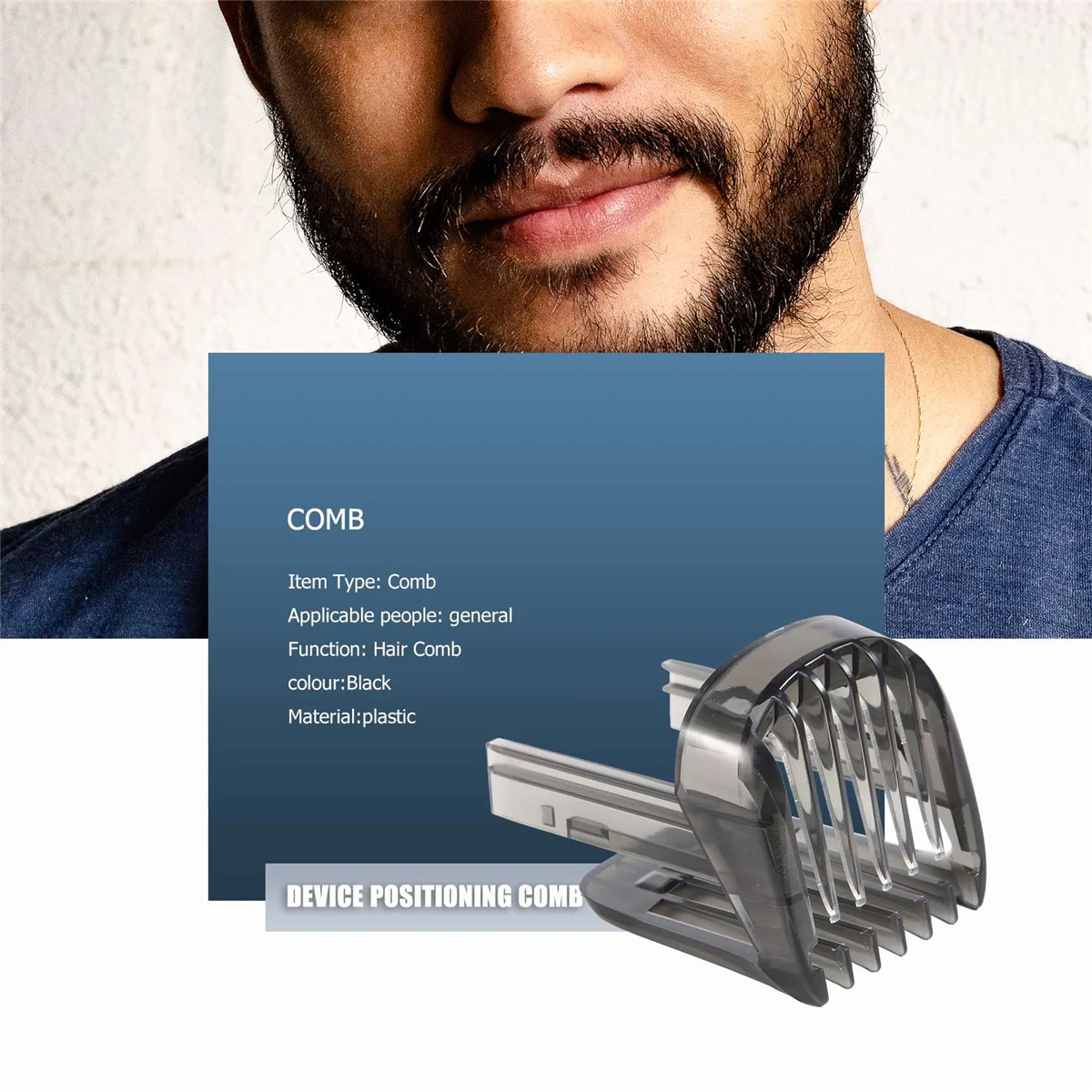 Fixed Comb Positioner Is Suitable for Philips Hair Clipper HC5410 HC5440 HC5442 HC5447N02R