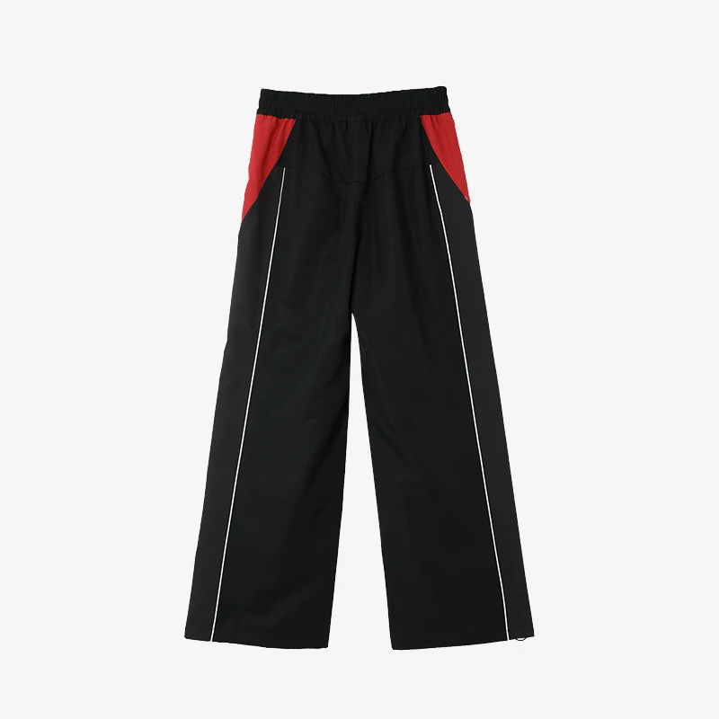 Puma Authentic New Women's Loose Button Splicing Elastic Waist Casual Pants 631086-01
