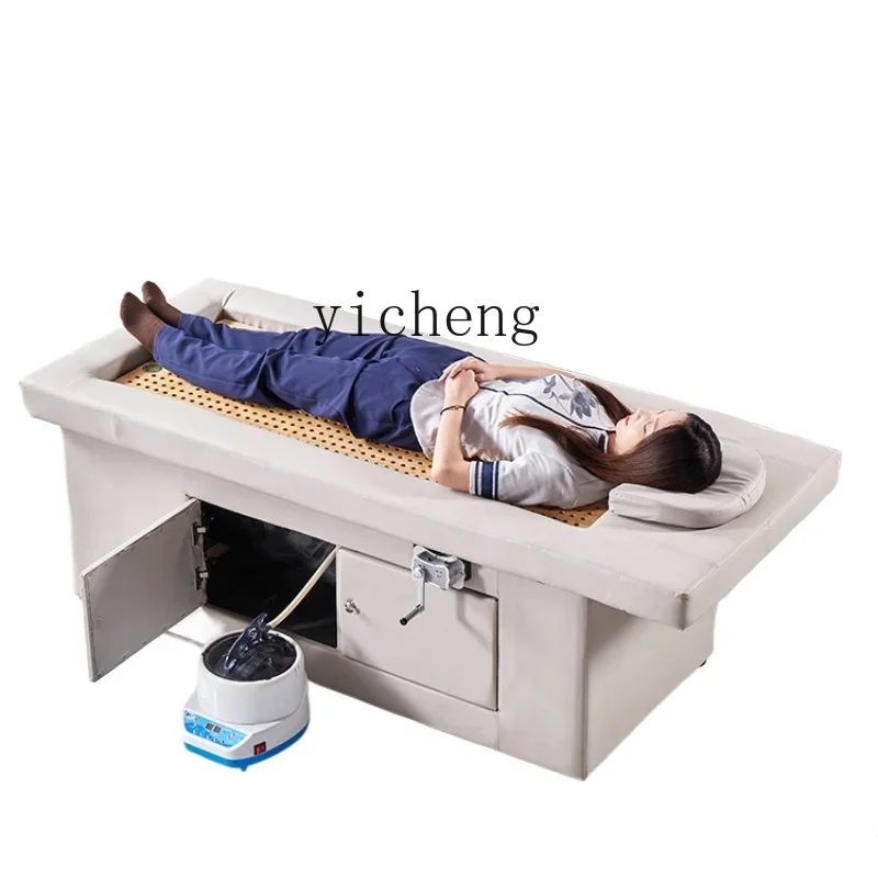 XL traditional Chinese medicine fumigation special bed physiotherapy sweat steaming bed moxibustion bed