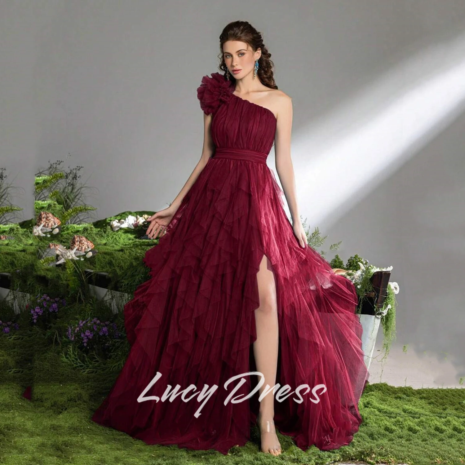 

Lucy Customized Luxury Prom Dress Graduation Dresses for Special Occasions Elegant Long Evening Dress 15 Quinceanera Dresses
