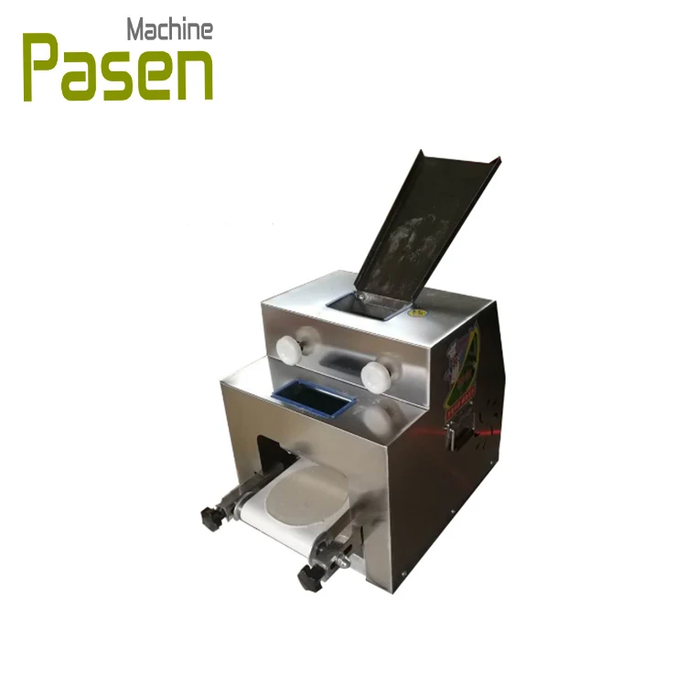 Automatische Roti Chapati Maker Presser Machine Pizza Deeg Sheeter Making Machine