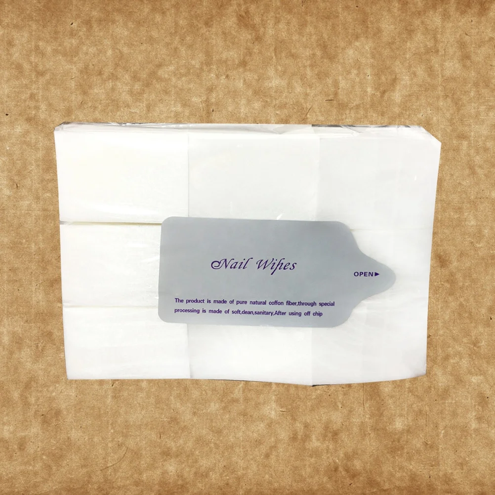 900 Uds. Almohadillas quitaesmalte de uñas toallitas de algodón desechables sin pelusa para decoración de uñas eliminación de maquillaje herramientas de limpieza para el cuidado de la piel