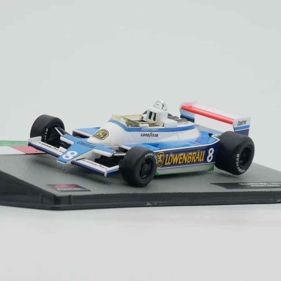 

Ixo 1:43 Racing M28 1979 Патрик тамбай литая модель автомобиля металлическая Игрушечная машина