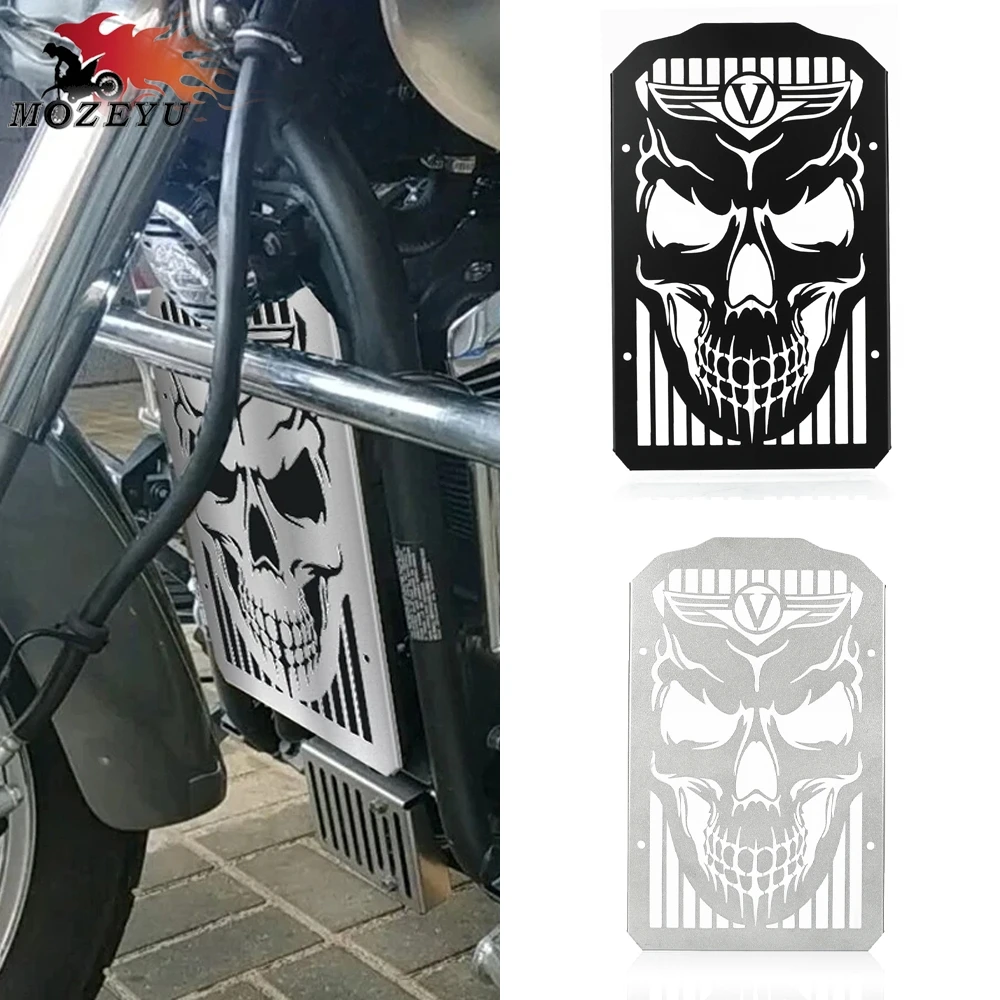 

Vulcan 900 VN 900 Radiator Guard Grille Cover For KAWASAKI Vulcan900 VN900 2006 - 2024 2023 2022 2021 2020 2019 2018 2017 2016