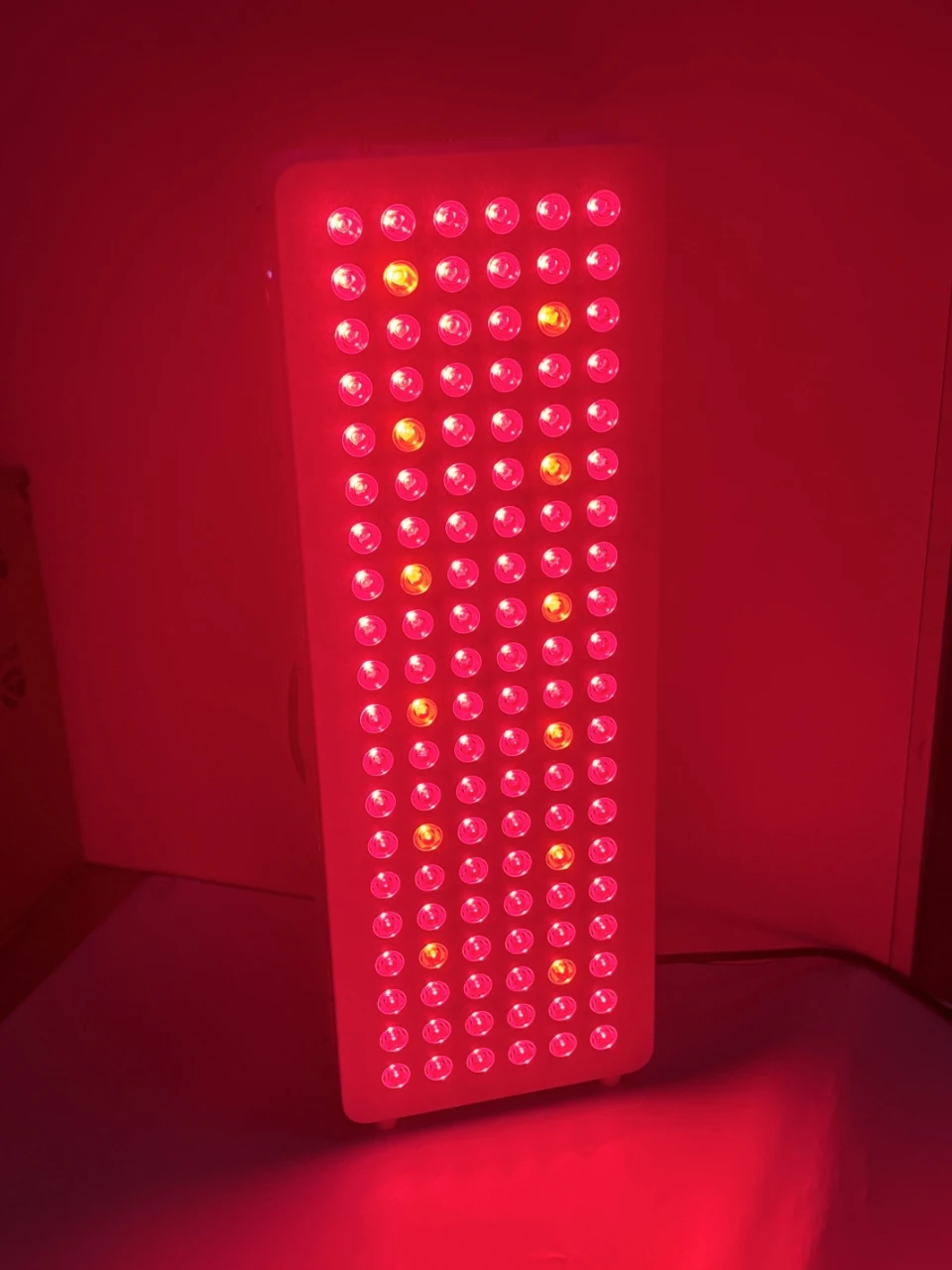 ضوء LED أحمر رقاقة مزدوجة 850nm 660nm تنمو NIR ولوحة الضوء الأحمر مصباح ليد تنمو تركيب المصابيح #6