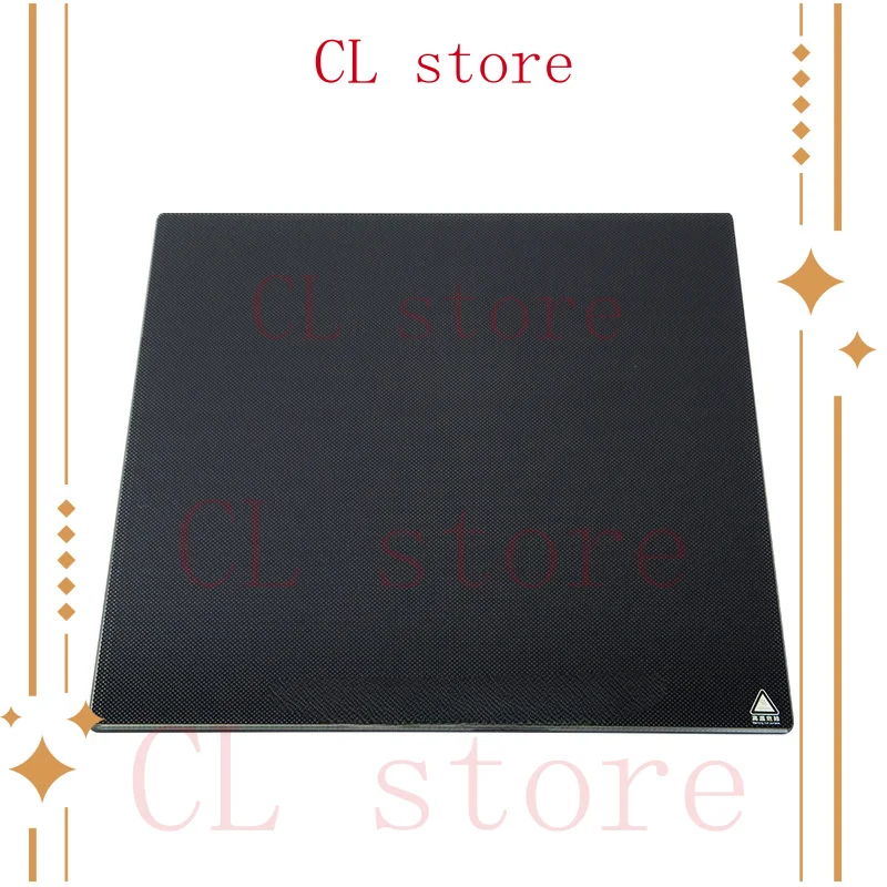 For Creality CR-6 SE Ultrabase 245*255*4mm Carbon Silicon Glass Plate Platform Heated Bed Build Surface CR-6 se 3D printer parts