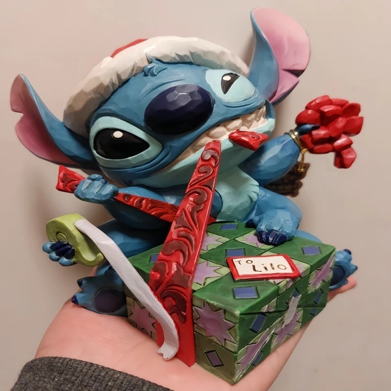 Stitch Figurine Star Wars Valentine Day Christmas Unboxing Stitch Action Figure Excellent Black Friday Gift Suitable For Child