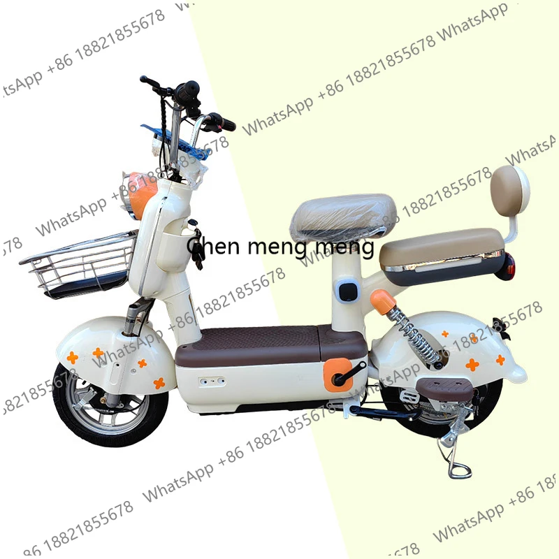 NEWMountain Snow Bike Lithium Battery Helps Men and Women with Variable Speed Commuting Lightweight Battery Electric Bike