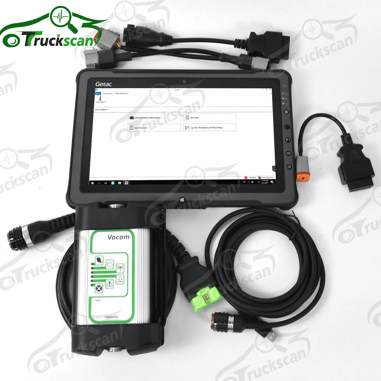 FOR Industrial marine diesel engines diagnosis for penta diagnostic scanner tool+F110 tablet