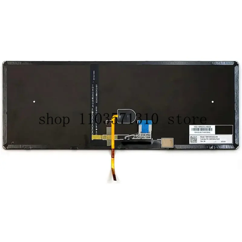 Imagem -03 - Teclado para Notebook Toshiba Portege Eua Retroiluminado X30-d X30-d1352 X30-d1354 X30-d1356 X30-e X30-e-bto X30-e1346 Series Novo