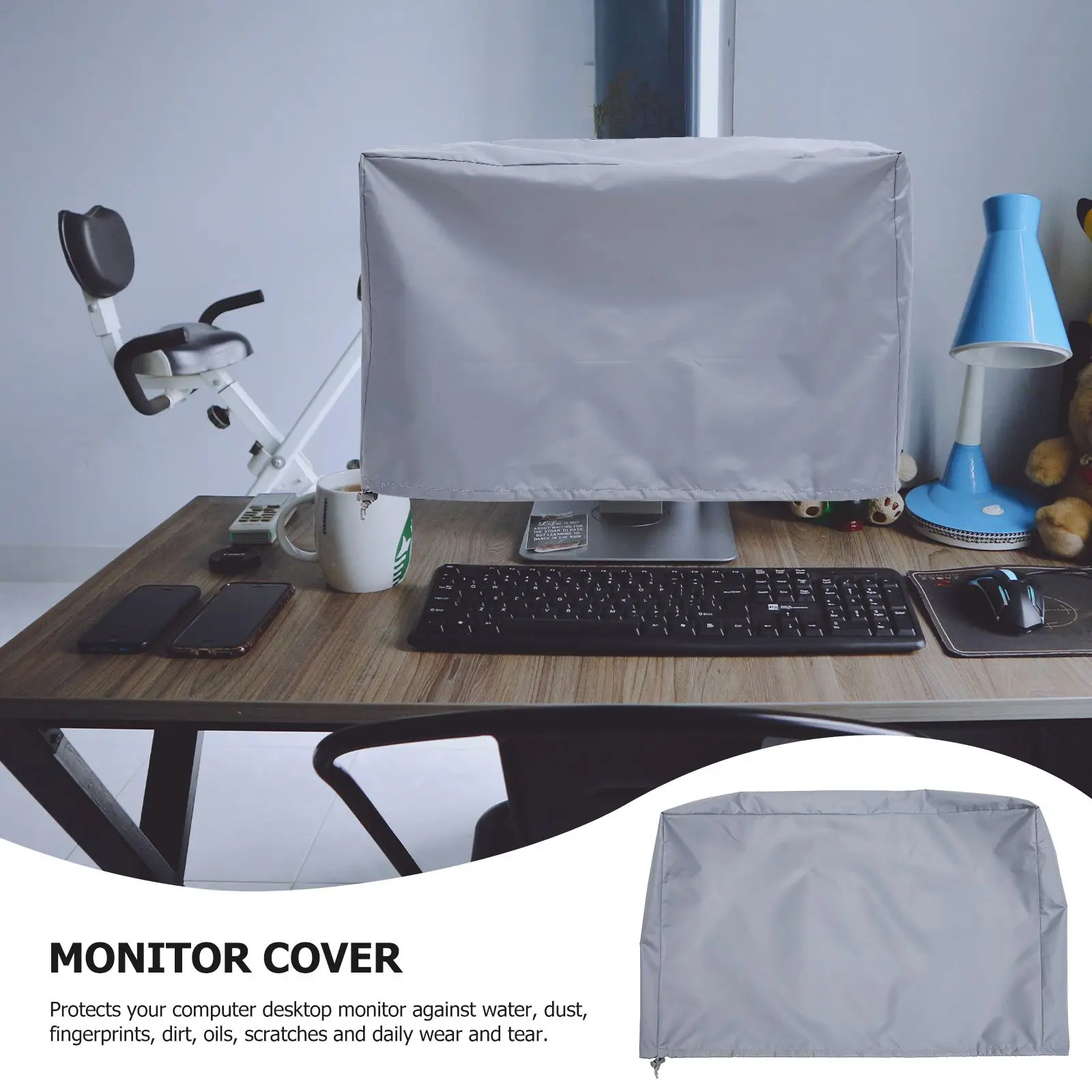 Screen Protector Dust Cover for Computer Protective Laptop Monitor Oxford Cloth Compatible Case Protectors