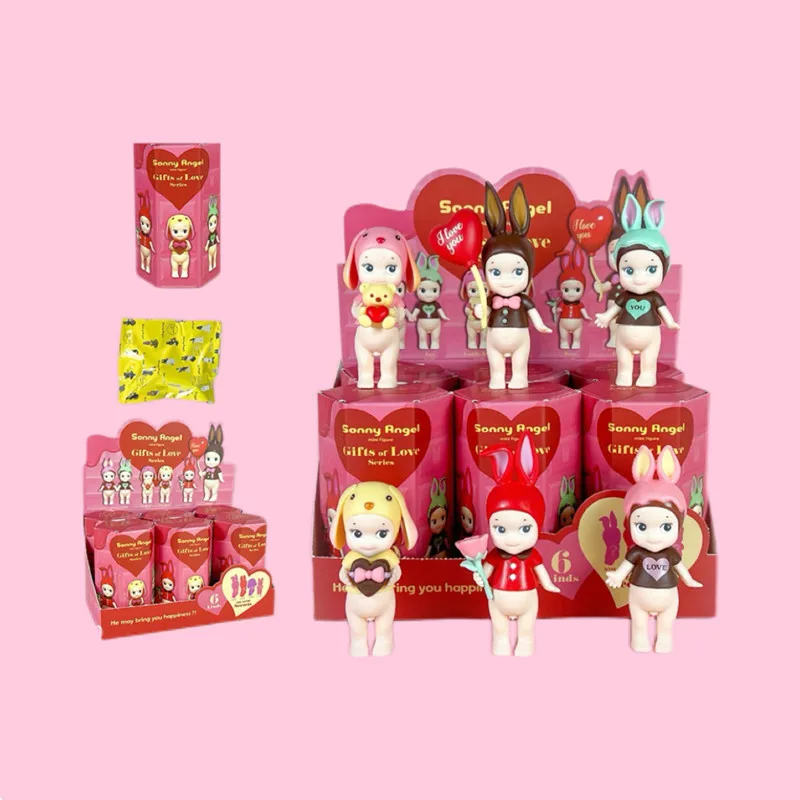 

Sonny Angel blind box birthday gift series doll collection anime action figure cartoon model doll toy children's birthday gift