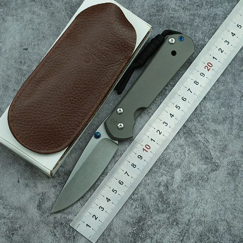 New Large Sebenza 21 S35VN Blade Titanium Alloy Handle Outdoor Camping Hunting Survival Pocket EDC Tool Folding Knife