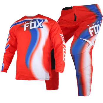 ATV bike riding suit 180 xsyk xpozr jersey pants combo motorcycle motocross racing gear set men kits