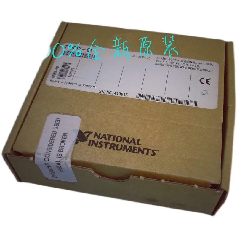 New Original NI CRIO-9263 Analog Output Module 779012-01 Data Acquisition Card Invoicing