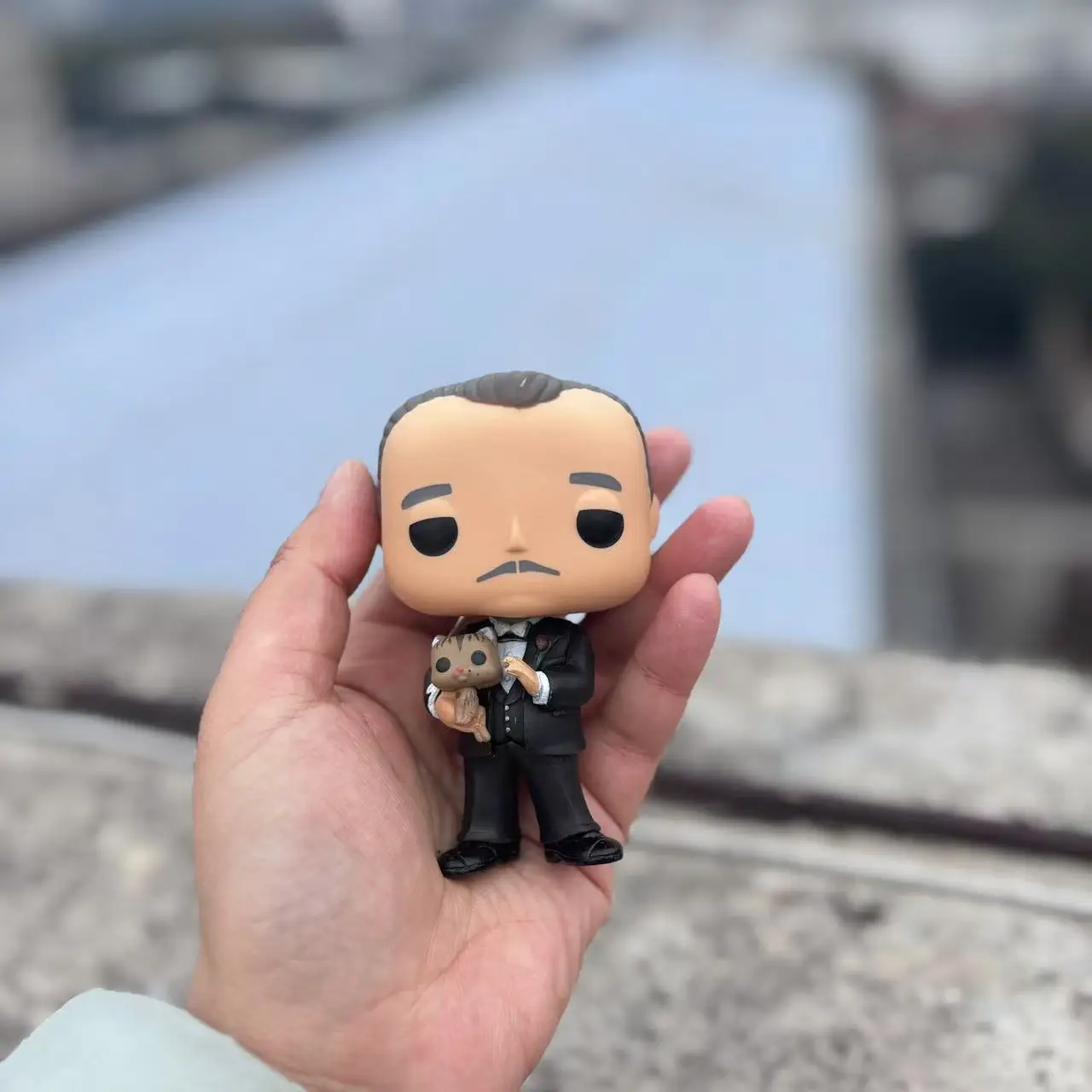 فيلم العراب فيتو كورليون الفينيل نموذج لجسم اللعب