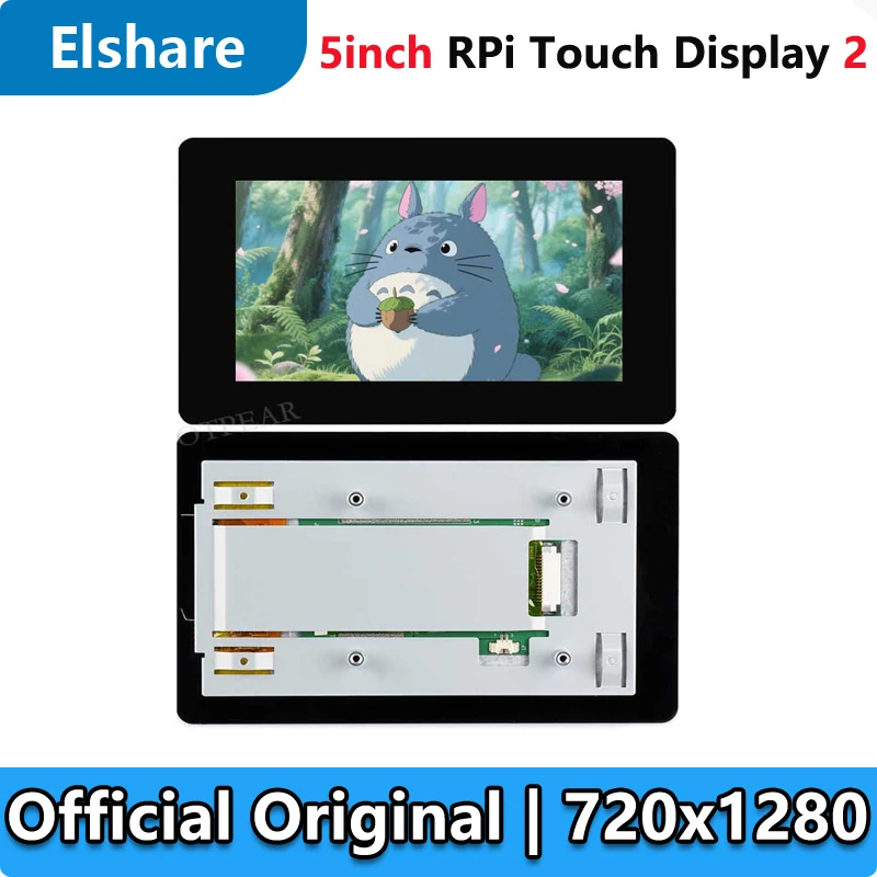 5inch Raspberry Pi Touch Display 2 5-inch Official Original LCD DSI/MIPI Screen 720x1280