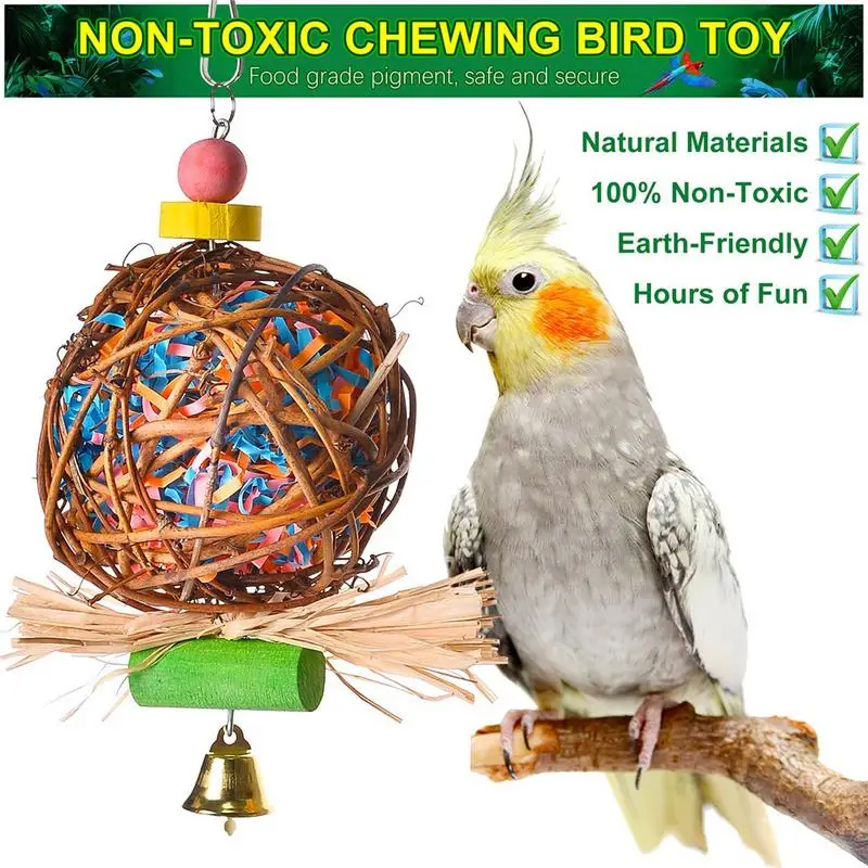 Thumbnail 3 - #2 Cheapest Hanging Bird Chew Toys Deals You Can Get