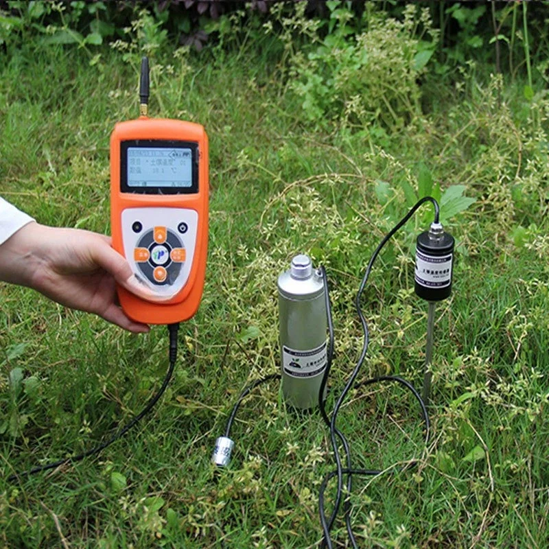 

Soil Moisture Temperature Salt Rate Tester