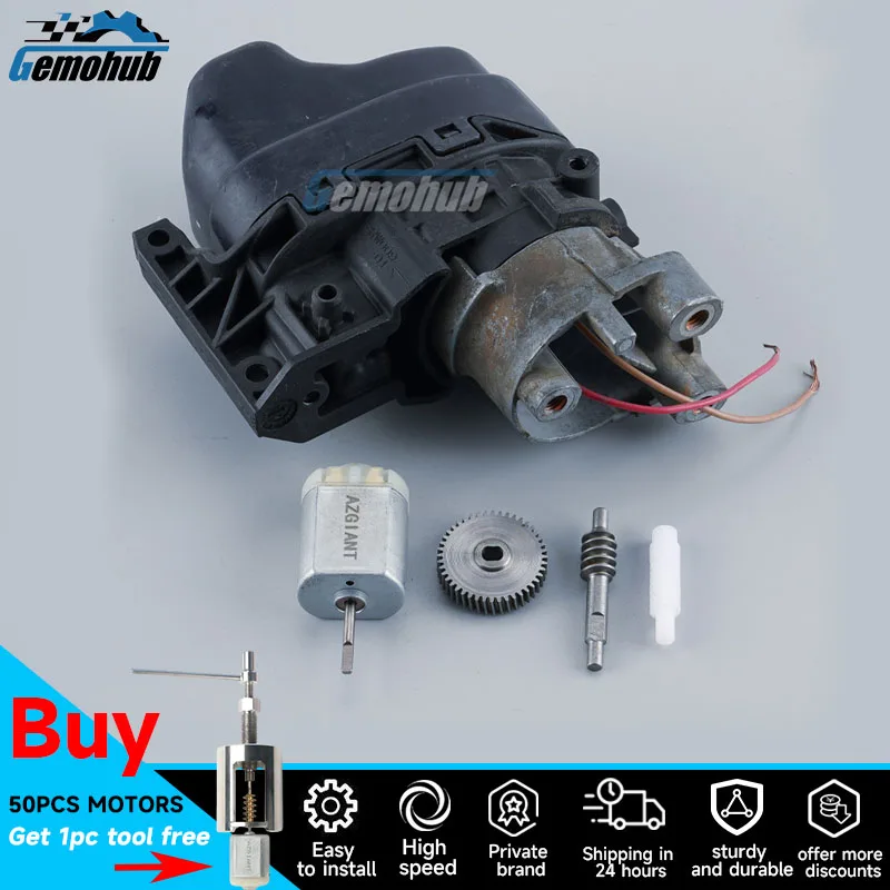 

Gemohub Car POWER folding side view mirror Motors gear 30T plastics module left right For 2006-2010 Mitsubishi Galant Parts tool