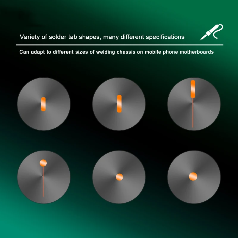 BST-66 PCB Motherboard Flying Line Repair Point Special Tool Scraping Tin Batch Pin Repair Spot Welding Board Repair Kits