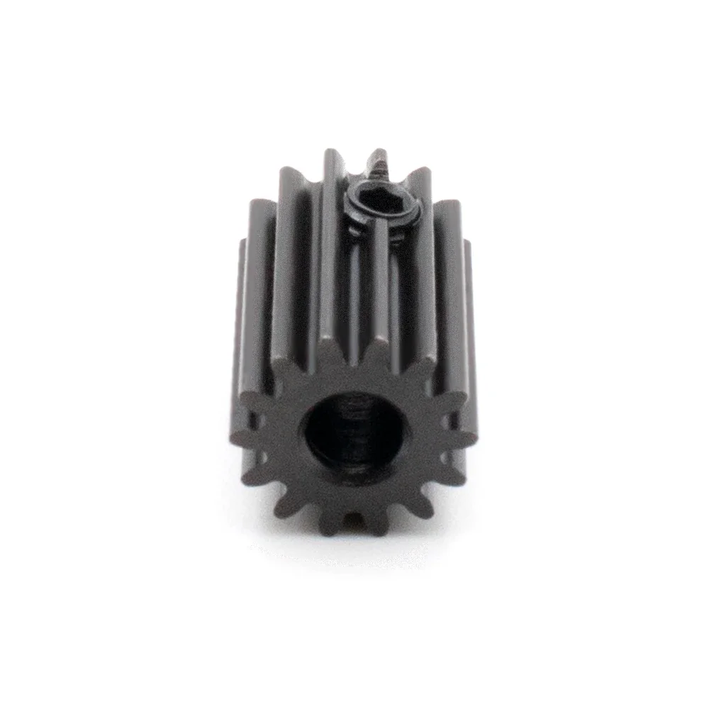 KYX Racing Hardened Steel Motor Gear Upgrades Parts for 1/10 RC Car Axial SCX10 II 90046 KYX V8 Engine Motor 2 Speed Gearbox