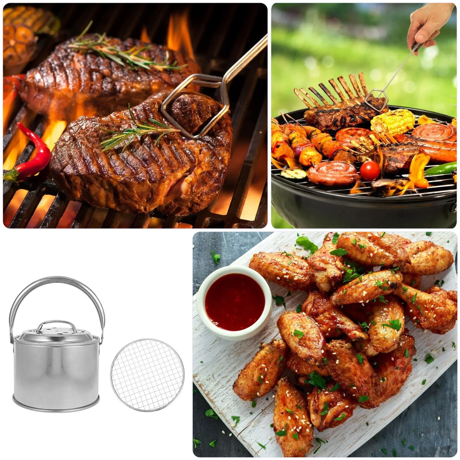 1 set Outdoor Cooking Equipmen - Camping Cooking Accessories Set review and price