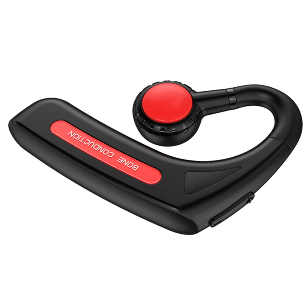 

Bone Conduction Headphones Wireless Earbuds for Running Yoga Fitness Sports Stereo Sound Gaming Music Jogging Over Ear