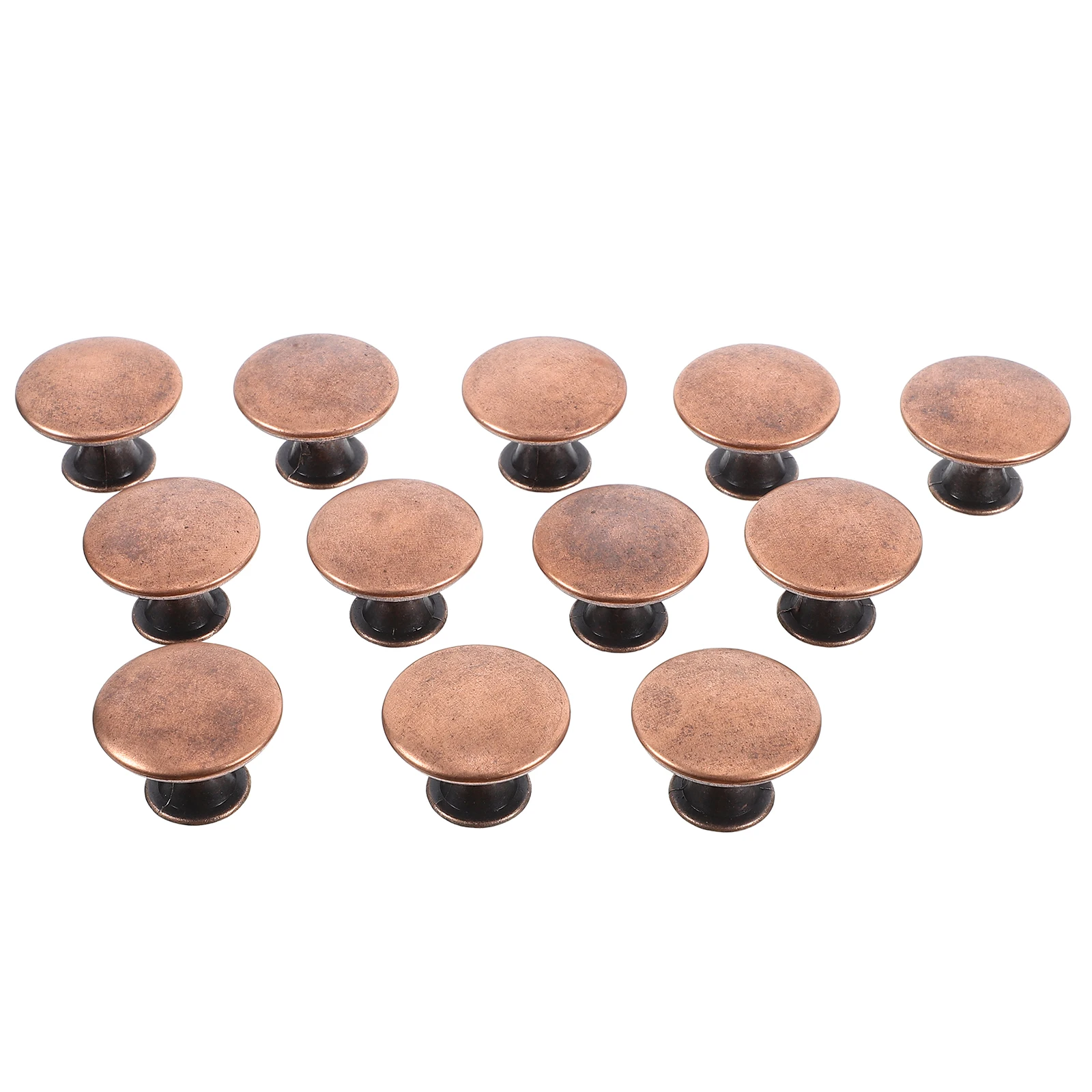 

12Pcs Small Door Knobs Metal Cabinet Handles Durable Kitchen Cupboard Knobs Furniture Dresser Drawer Pulls Dresser Pulls