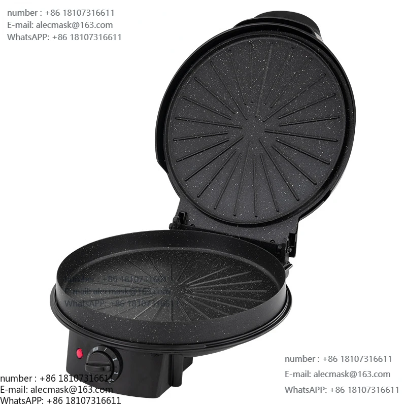 

Pizza maker household electric pancake pan non-stick baking pan steak maker toaster electric pizza oven
