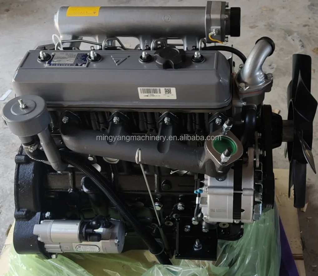 3ton Forklift Spare Parts CPCD30 Forklift  Engine  Xinchai Engine Assembly A498BPG