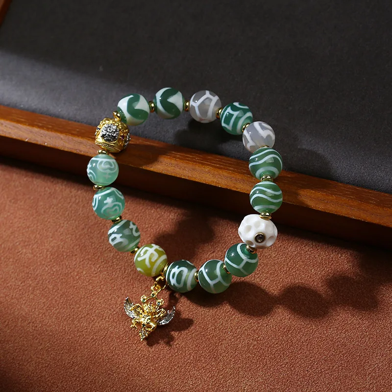 Multi-Bead Dzi Brac…