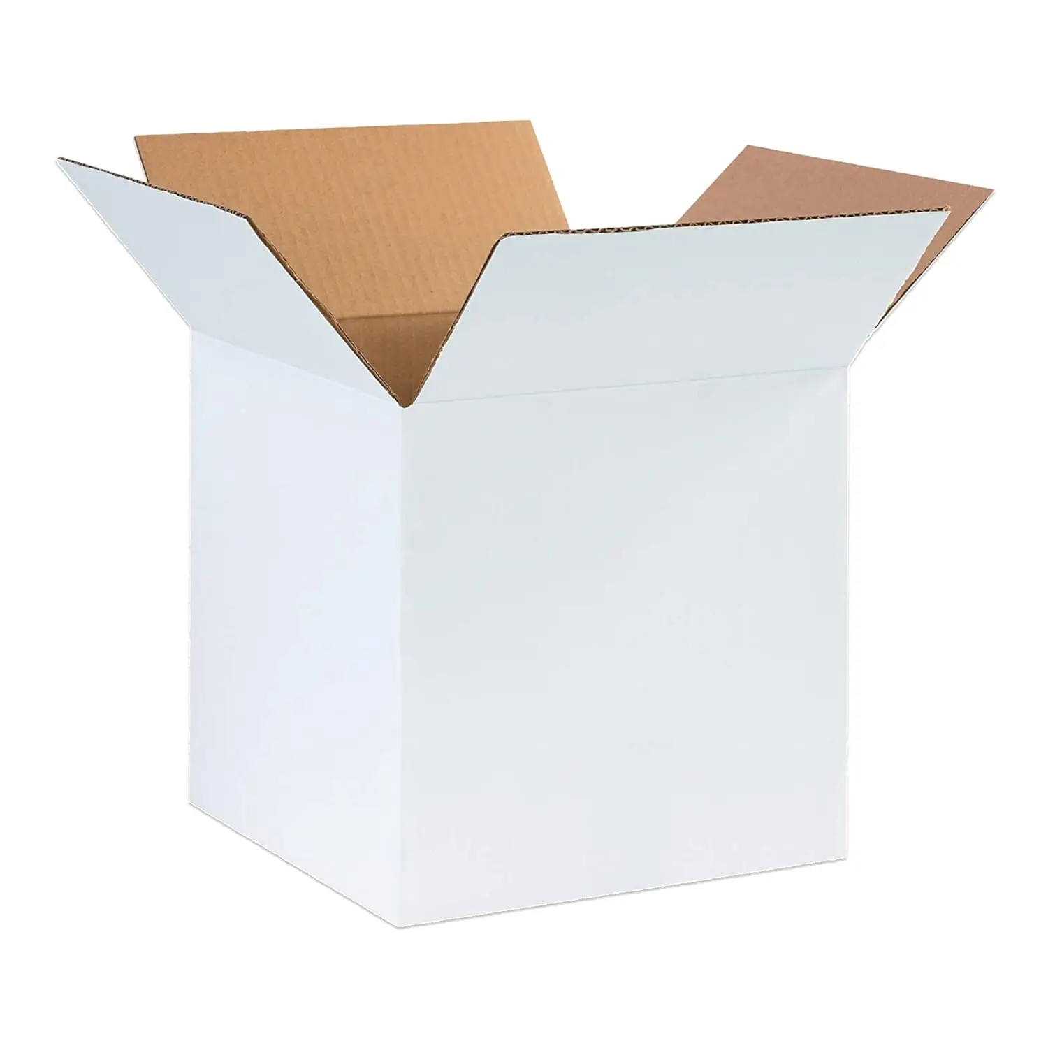 

Shipping Boxes Small 12x12x12 25-Pack Corrugated Cardboard for Moving, Mailing, and Storage