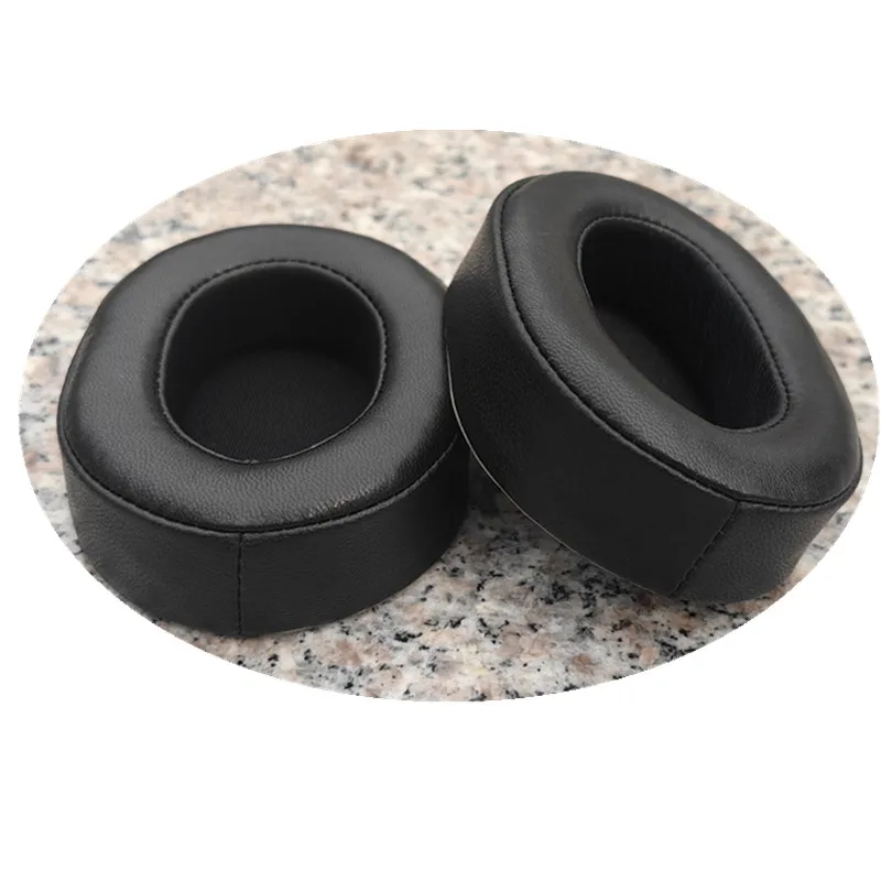 หนังแกะจริงแผ่นรองหูฟังสําหรับ CLEER FLOW หูฟังเปลี่ยนแผ่นรองหูฟังโฟม Ear Pud Earpads ฟองน้ําเบาะครอบคลุมเบาะ