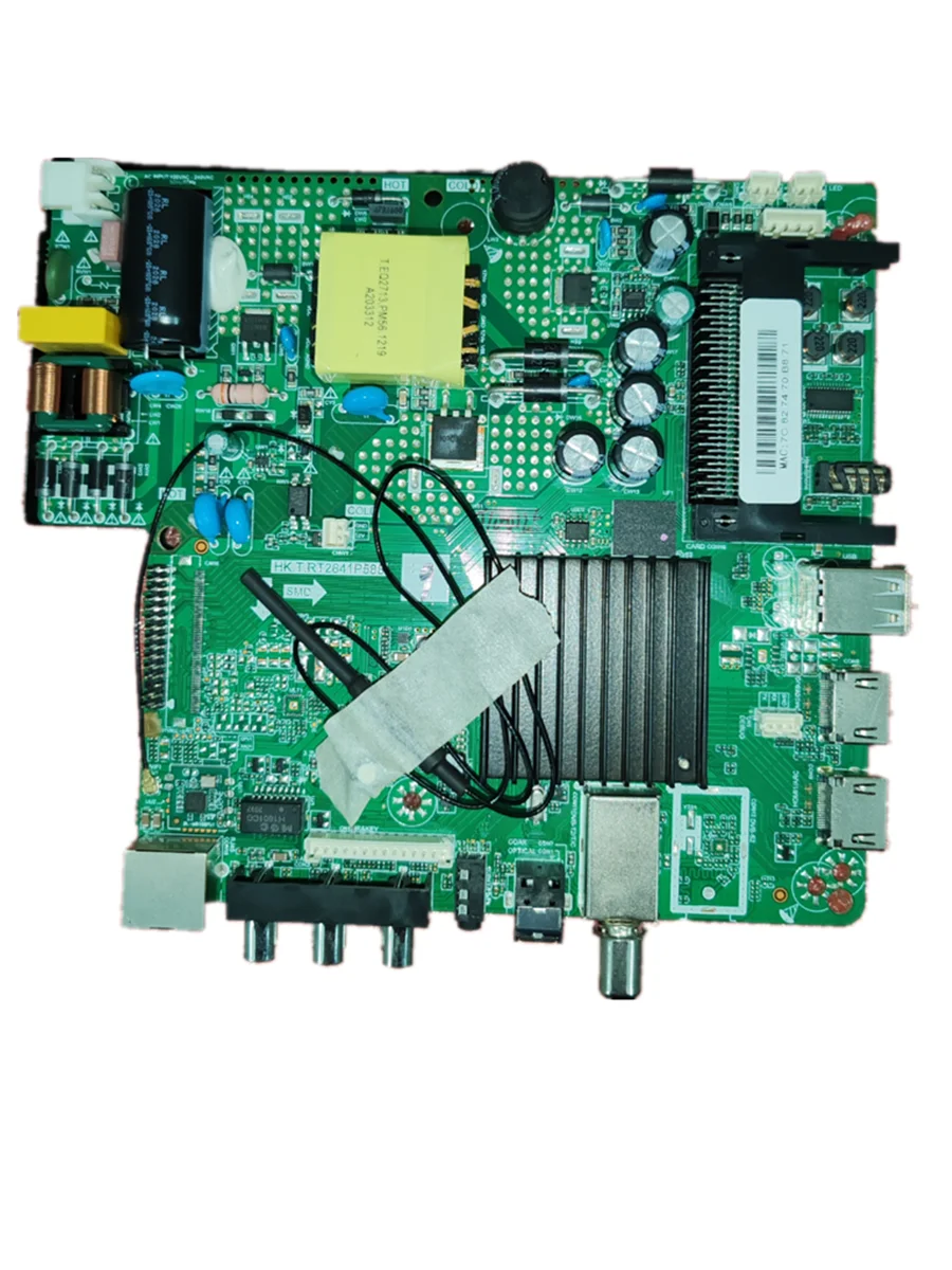 HK.T.RT2841P588 placa base de TV de red WiFi 36-41V 600MA prueba bien el nuevo producto