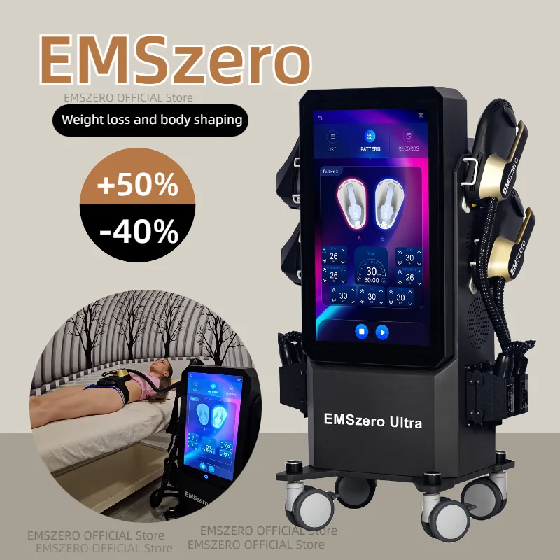 6500W EMSzero Muscle Stimulation Body Sculpting Machine Body culpting Machine Emszero Neo Machine