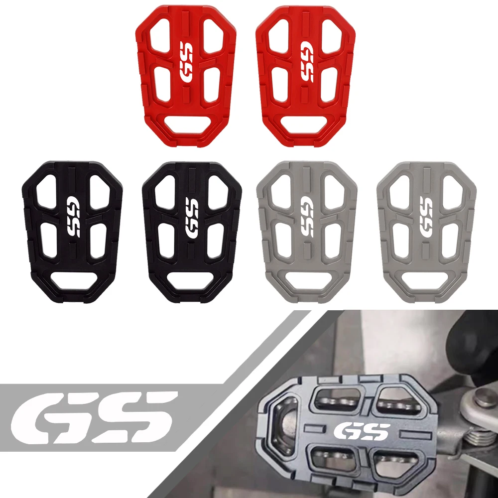 

Motorcycle G310gs Billet Wide Foot Pegs Pedals Rest Footpegs FOR BMW G310GS F750GS F850GS R1200GS F 750 850 1200 GS Accessories