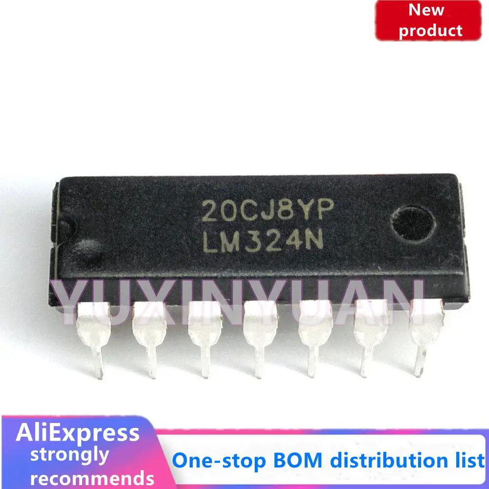 10PCS LM324N  LM348N  LM319N LM339N DIP14 IC NEW IN STOCK