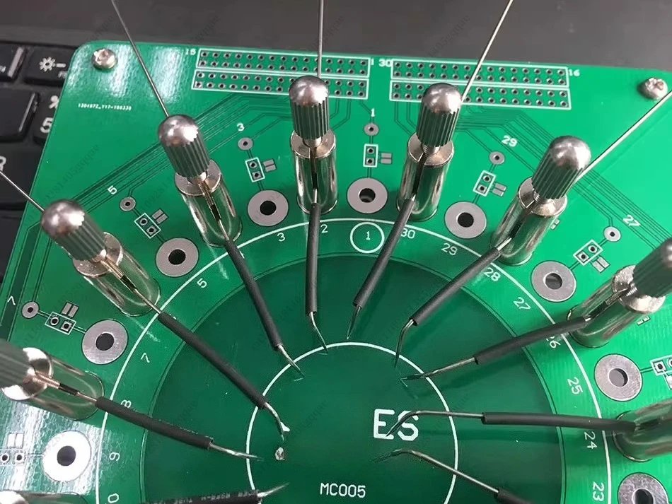 Probe-Datenwiederherstellung, SD-Speicherkarte, Flying Wire, für PC3000FE-Chip, Solid-State-Laufwerk, elektronisches Testwerkzeug, Timing-Sequenz – Detail 5
