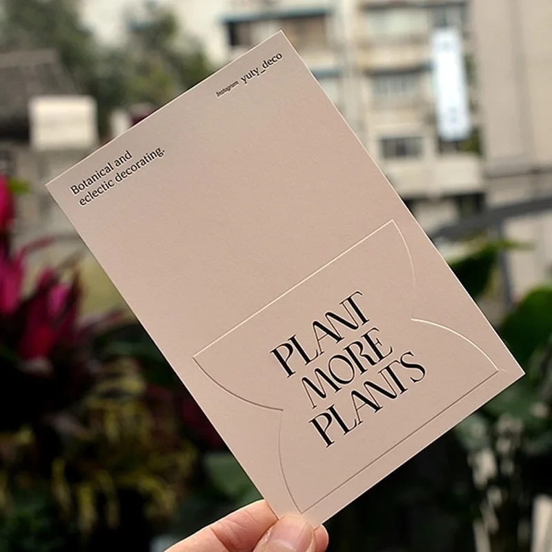 

Customized Batch Embossed Business Card Personalized Logo Information Embossed Printing Card Customization