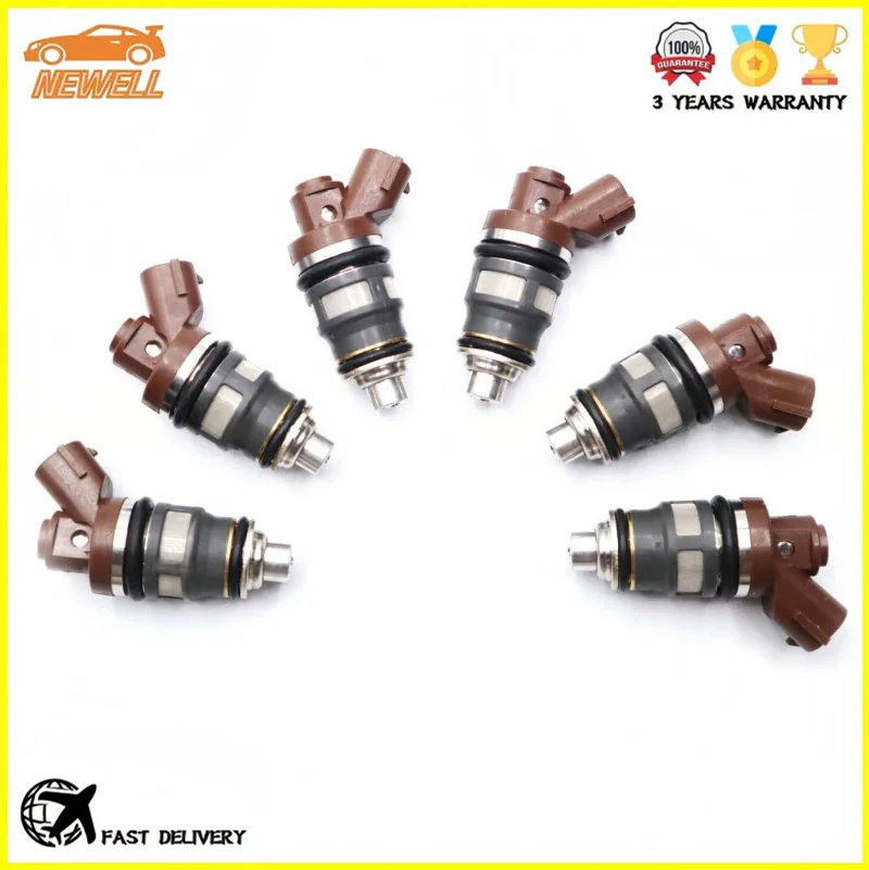 

6pcs 100187092 1001-87092 High performance 800cc E85 Fuel Injector For Toyota MR2 Celica Supra Turbo 3SGTE 1JZGTE 2JZGTE