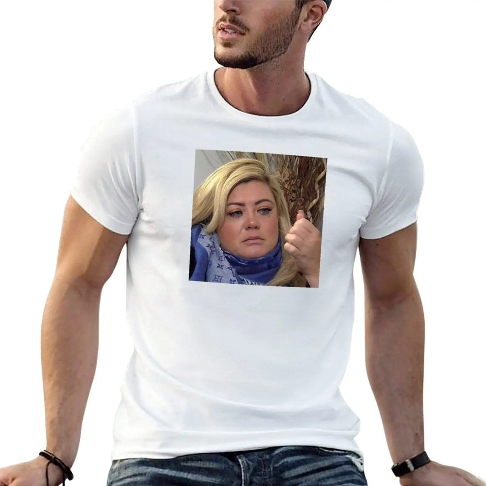 

Gemma Collins T-Shirt t shirt man designer printed t shirts for man man t shirt cotton T-shirt