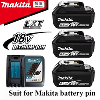 New Genuine For Makita18V Battery Pin 6.0Ah BL1830B BL1850B BL1850 BL1840 BL1860 BL1815 Replacement Lithium Battery