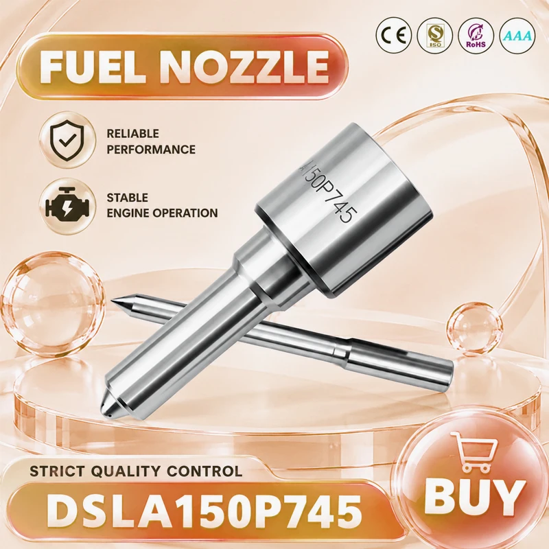 DSLA150P745 Fuel Nozzle Flat Head White Needle Shaped Fuel Delivery Part Fuel Injection System And Fuel Distribution LJ1342