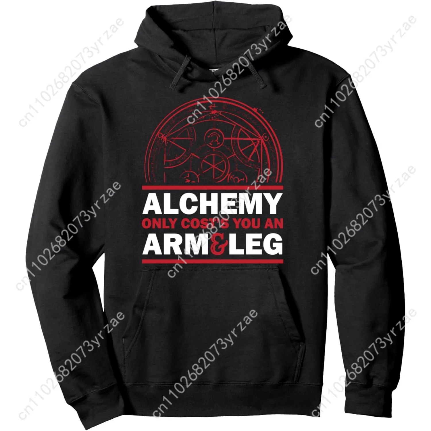 

Alchemist Retro Pullover Hoodie Super Soft Sweatshirt Mens Womens Fashion Comfortable Hoodies Sweatshirts Breathable Vintage Top