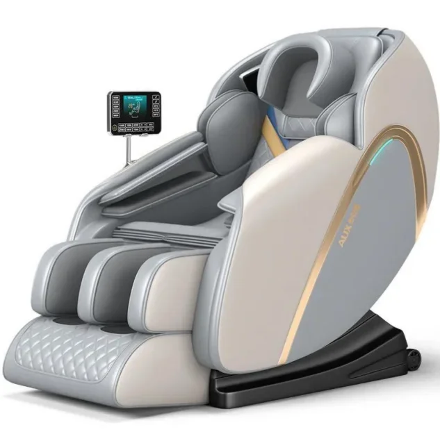 Model SL Rail Manipulator Massage Chair Fully Automatic Whole Body Multi functional Zero Gravity Gift