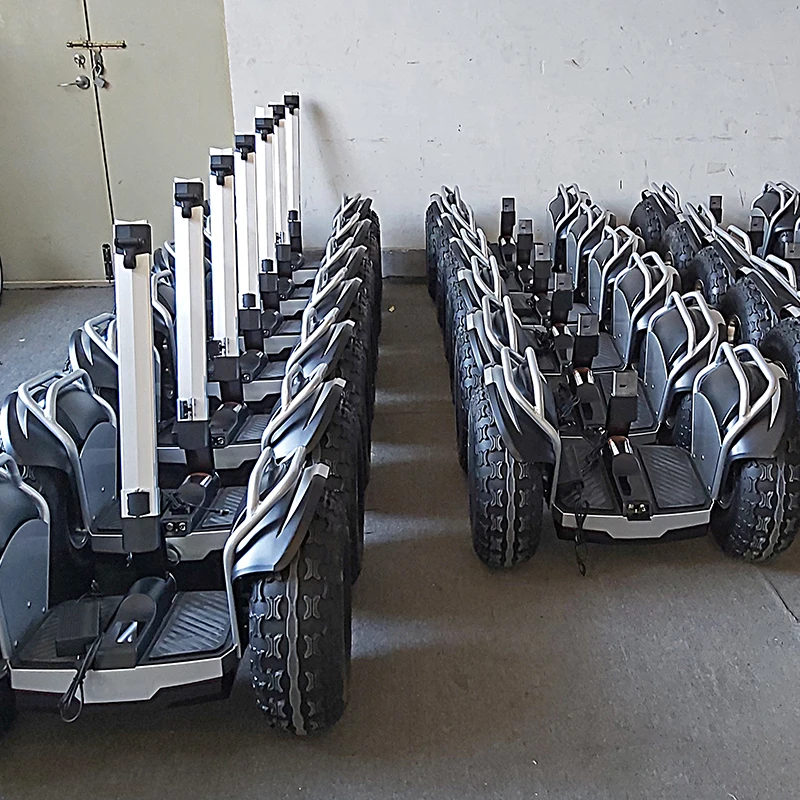 

Airo 19inch Fat Tire Electric Off-Road Self-Balancing Scooter Remote Control 150kg Aluminum Alloy Waterproof Foldable