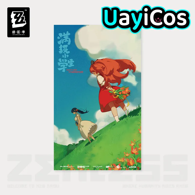 

Оригинальный Zenless Zone Zero RandomPlay, видеосерия, коллектонный постер, Эллен Джо, украшения, аксессуары для кукол, аниме-игра, игрушка, детский подарок