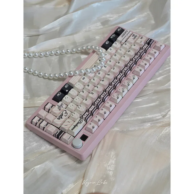 

Abbey/PBT five-sided sublimation keycaps full set